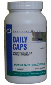Daily Caps від Universal Nutrition 75 капсул