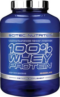 100% Whey Protein от Scitec Nutrition 2320 грамм