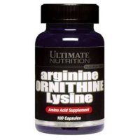 Arginine Ornithine Lysine 100 капс від Ultimate Nutrition
