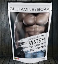 Glutamine + BCAA від Power Pro 500 грам