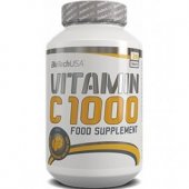 Vitamin C 1000 (100 tabs) от BioTech