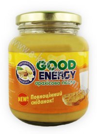 Классическая арахисовая паста 460 грамм от Good Energy