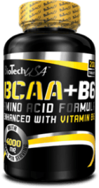 BCAA + B6 100 таб от BioTech