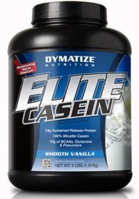 Elite Casein від Dymatize nutrition 920 гр