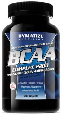 BCAA complex 2200 от Dymatize Nutrition 200 таб
