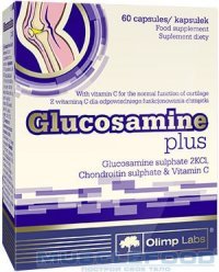 Glucosamine Plus 60 caps від Olimp Labs