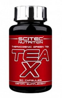 Tea X 90 caps від Scitec Nutrition