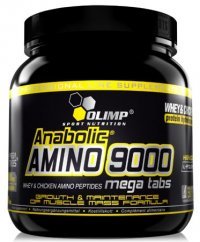 Anabolic Amino 9000 Mega 300 tabs від Olimp Labs