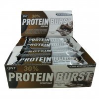 Протеїнові батончики Protein Burst Bar від QNT 12шт х 70 гр