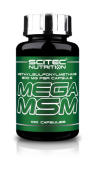 Mega MSM 100 caps от Scitec Nutrition