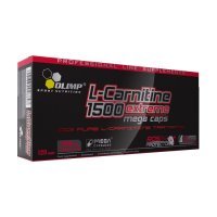 L-carnitine 1500 extreme mega 120 caps от Olimp Labs