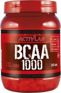 BCAA 1000 XXL від Activlab 240 таб