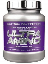 Ultra Amino 500 caps от Scitec Nutrition