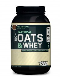 100% OATS & WHEY от Optimum Nutrition 1363 g