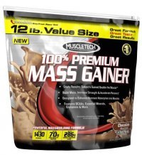 100% Premium Mass Gainer від MuscleTech 5,5 кг
