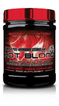Hot Blood 3.0 від Scitec nutrition 300 грам