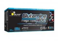 L-glutamine Mega Caps 1400 (120 caps) от Olimp Labs