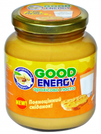Классическая арахисовая паста 180 грамм от Good Energy