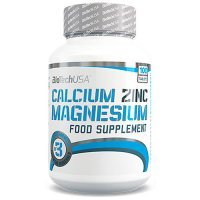 Calcium Zinc Magnesium від BioTech USA 100 таблеток