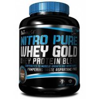 Nitro Pure Whey Gold від BioTech 2.27 кг