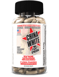 China White 25 від Cloma Pharma 100 caps