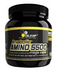Anabolic Amino 5500 Mega Caps 400 капсул от Olimp Labs