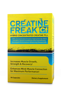 Creatine Freak 90 caps від PharmaFreak