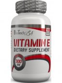 Vitamin E 100 капсул від BioTech USA
