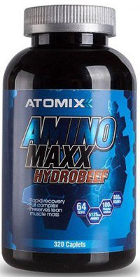 AMINO MAXX HydroBeef от ATOMIXX 320 капсул
