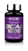 BCAA 1000 (300 капсул) від Scitec Nutrition