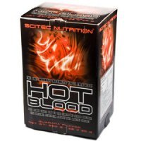 Hot Blood 3.0 BOX guarana 25 пакетиков от Scitec nutrition