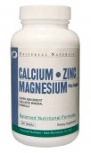 Calcium Zinc Magnesium від Universal Nutrition 100 таб