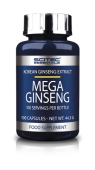 Mega Ginseng 100 капс. від Scitec Nutrition