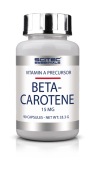 Beta Carotene 90 caps от Scitec Nutrition