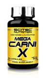 Mega Carni-X 60 caps від Scitec Nutrition