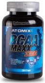BCAA MAXX 2200 від ATOMIX 200 капсул