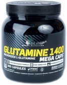 L-glutamine Mega Caps 1400 (300 caps) от Olimp Labs