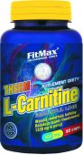 Therm L-Carnitin (600mg + 60mg caffeine) від FitMax 90 капс