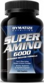 Super Amino 6000 от Dymatize Nutrition 345 капсул