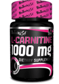 L-carnitine 1000 mg 30 таб від BioTech