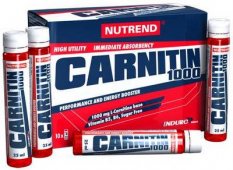 Carnitin 1000 Enduro от Nutrend 10 шт х 25 мл