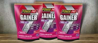 Gainer 2 кг от Power Pro