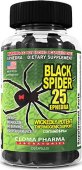 Жироспалювач Чорна Вдова (Black Spider) 25 ephedra від Cloma Pharma 100 caps