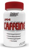 Lipo-6 Caffeine від Nutrex Research 60 капсул