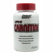 Lipo-6 Carnitine від Nutrex Research 120 капсул